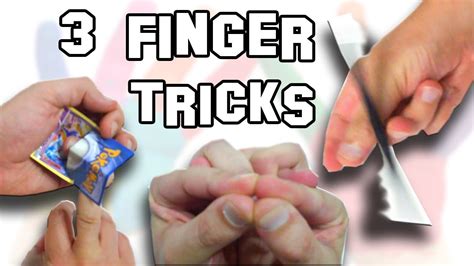 Fake finger magic